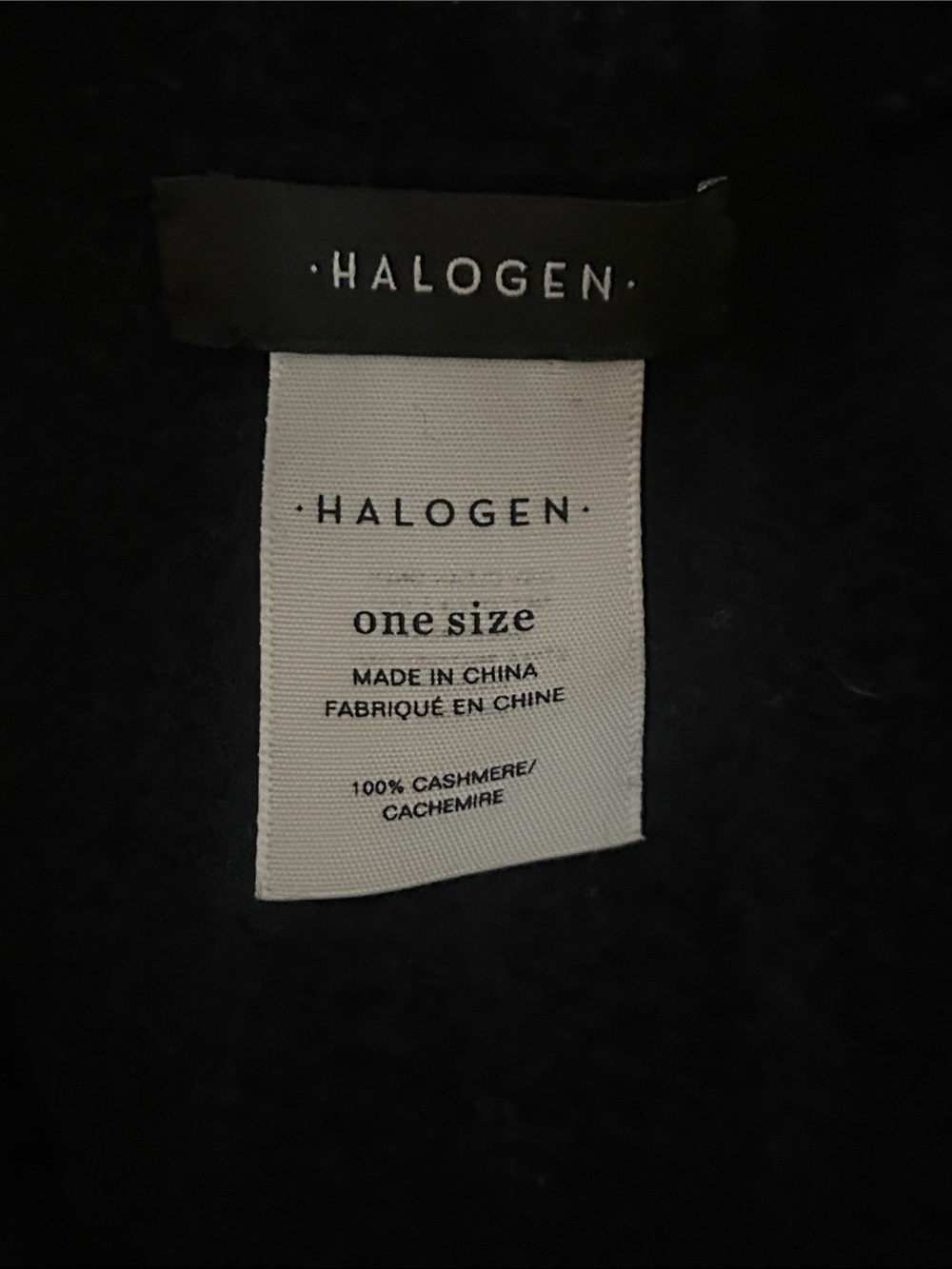 🧡 HALOGEN cashmere scarf - Picture 2 of 2